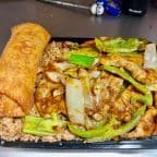 Best Mongolian Beef (Combo Platter)蒙古牛 in Baton Rouge, LA