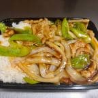 Best Pepper Steak (Combo Platter)青椒牛 in Baton Rouge, LA