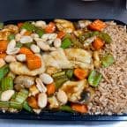 Best Kung Bo Chicken (Combo Platter)宫爆鸡 in Baton Rouge, LA