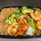 Best Shrimp Mixed Vegetables (Combo Platter)杂菜虾 in Baton Rouge, LA