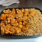 Best Sesame Chicken (Combo Platter)芝麻鸡 in Baton Rouge, LA